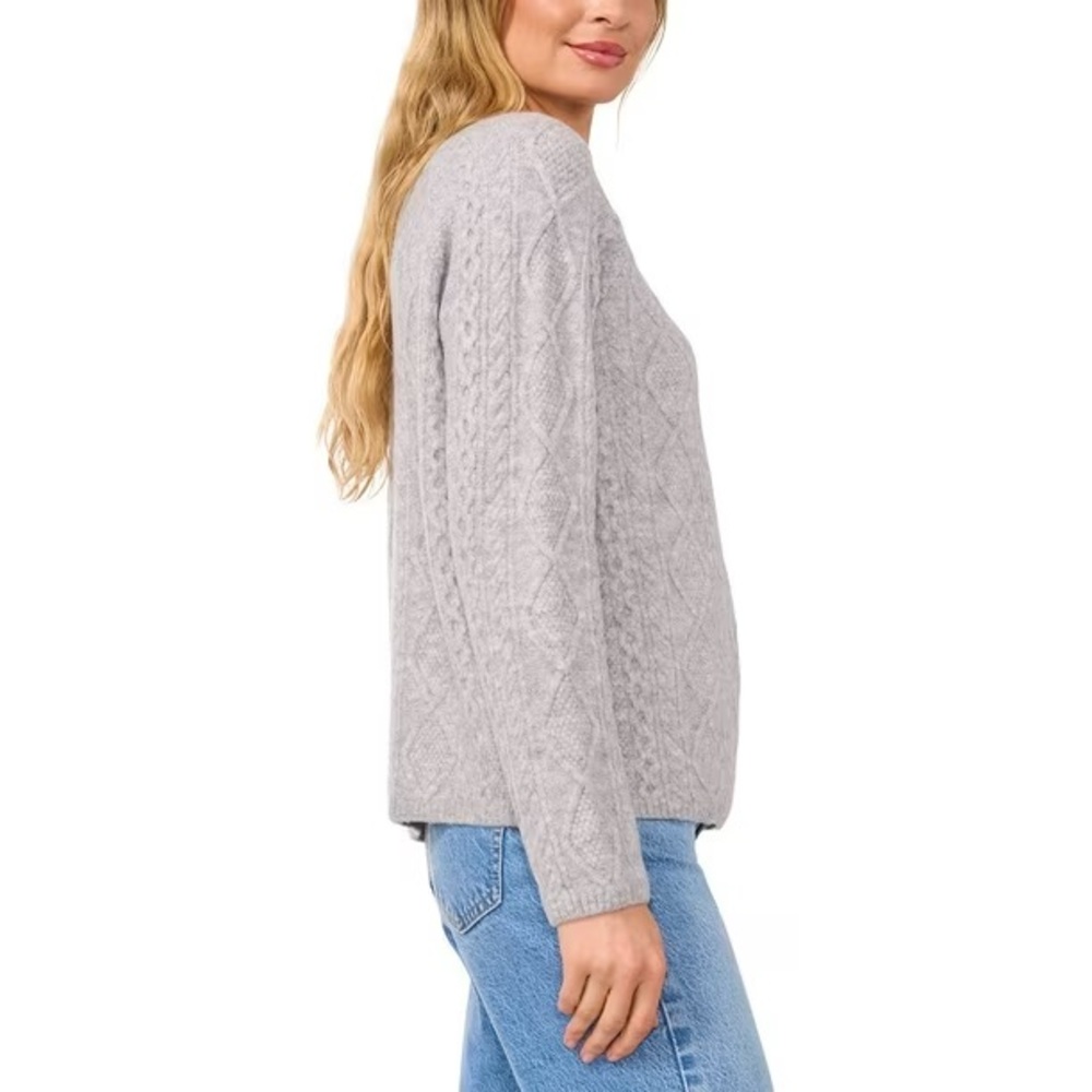 NWT Vince Camuto Women's Cable Sweater - Picture 2 of 6